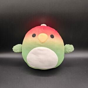 Squishmallows Elliene Parakeet Parrot 8" Plush